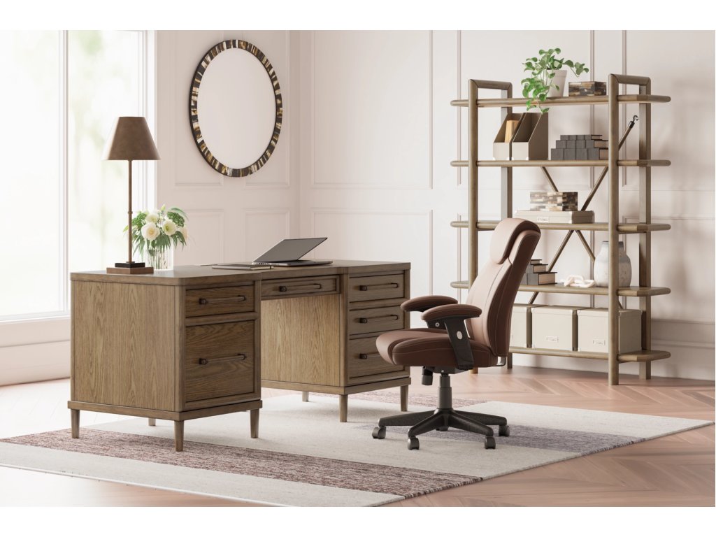Roanhowe 68" Home Office Desk - image 10