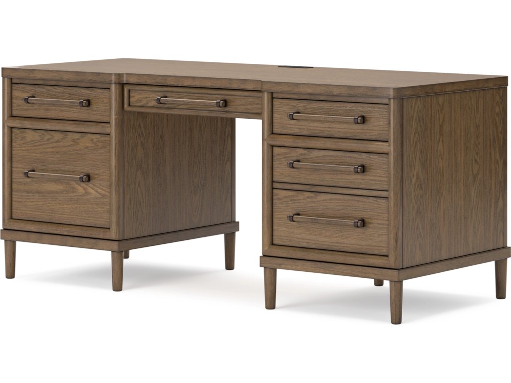 Roanhowe 68" Home Office Desk - image 2