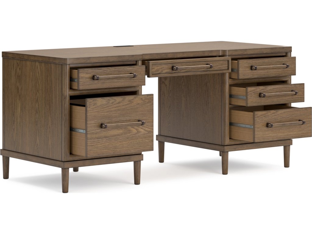 Roanhowe 68" Home Office Desk - image 3