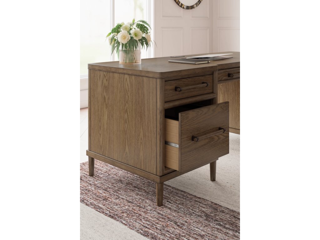 Roanhowe 68" Home Office Desk - image 9