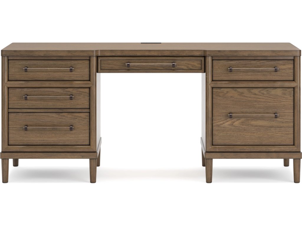 Roanhowe 68" Home Office Desk - image 4