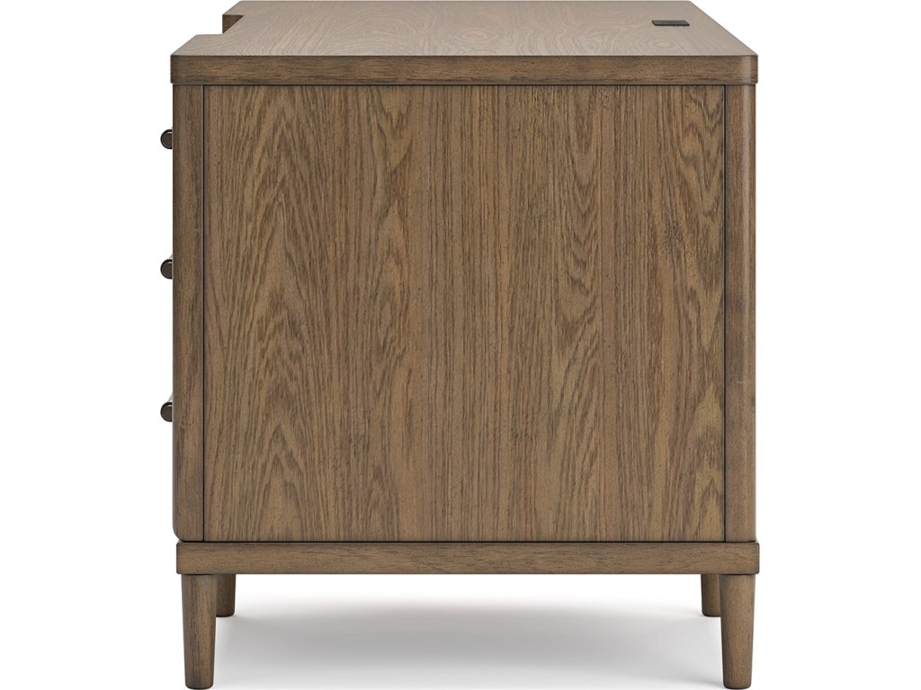 Roanhowe 68" Home Office Desk - image 7