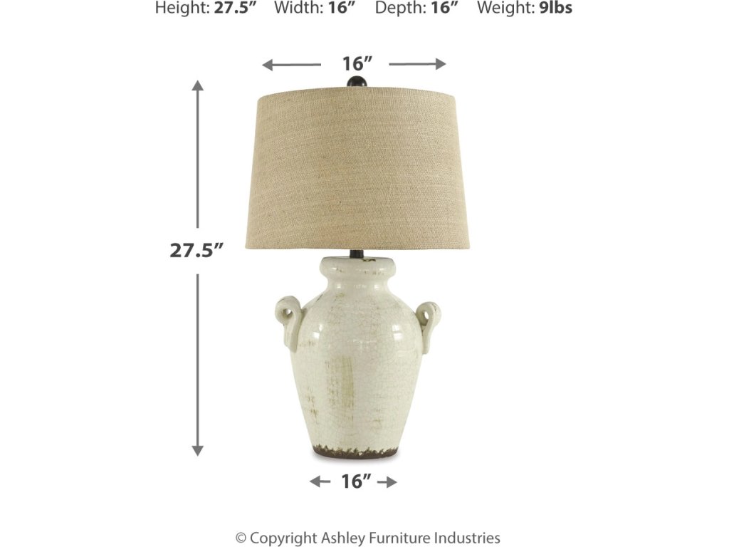 Emelda Table Lamp (Set of 2) - image 2