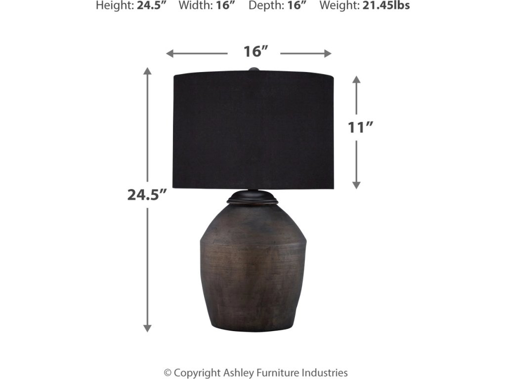 Naareman 2-Piece Lamp Set - image 3
