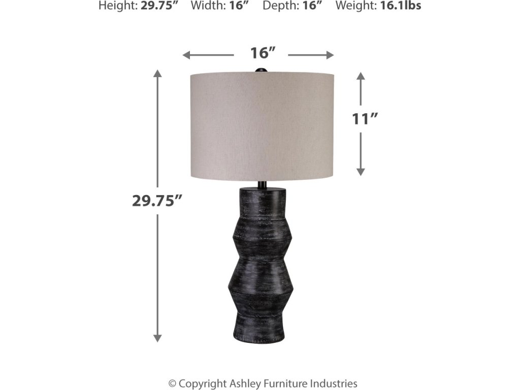 Kerbert 2-Piece Lamp Set - image 3