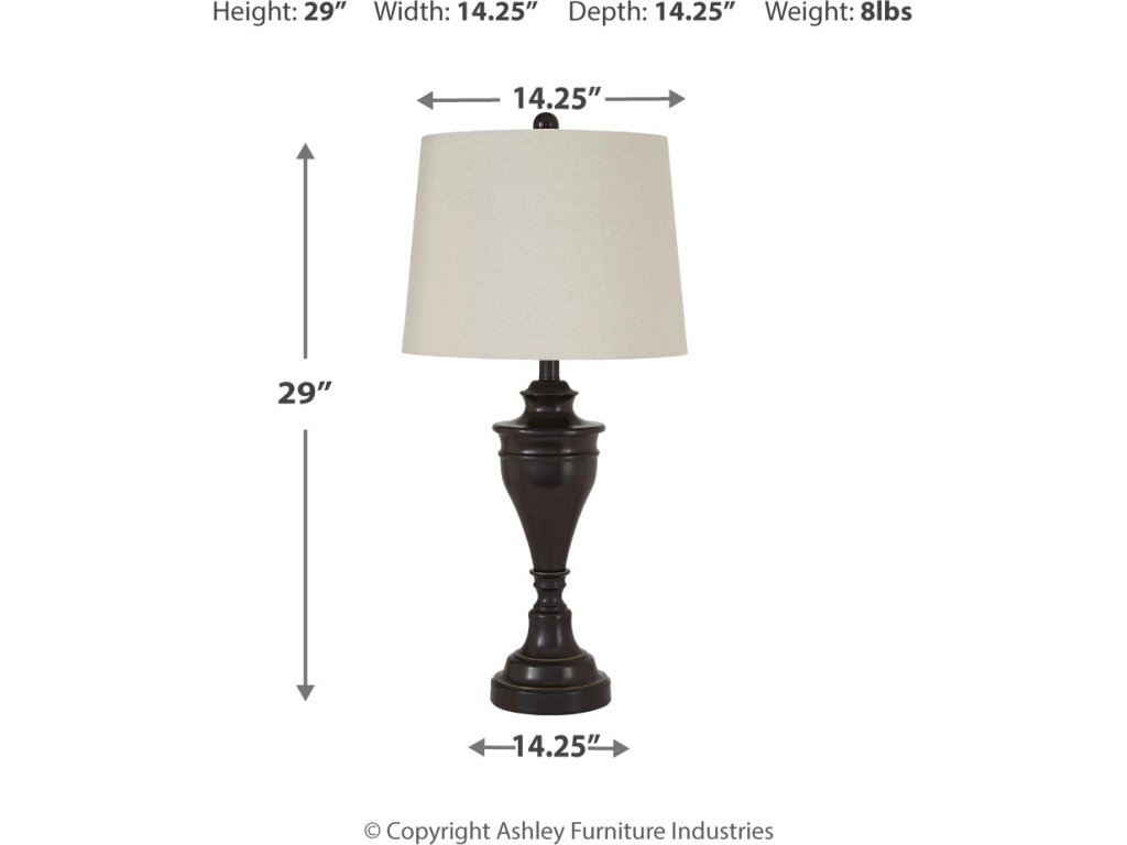 Darlita Table Lamp (Set of 2) - image 4