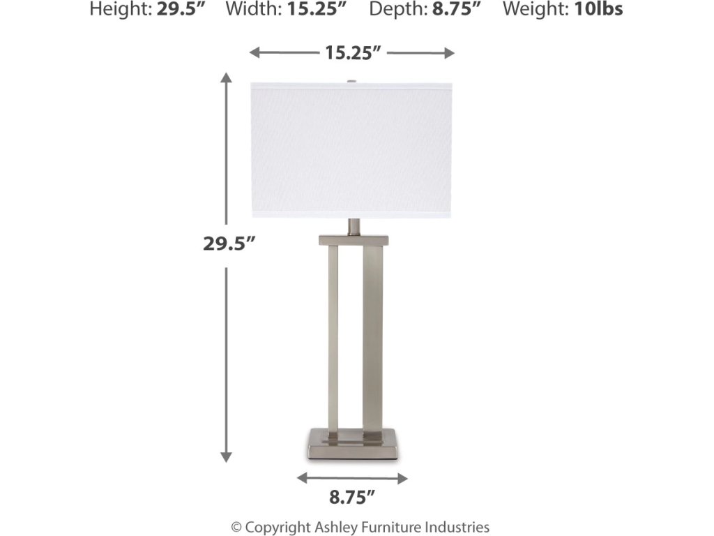 Aniela Table Lamp (Set of 2) - image 3