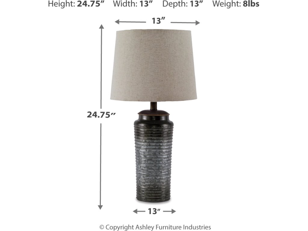Norbert Table Lamp (Set of 2) - image 3