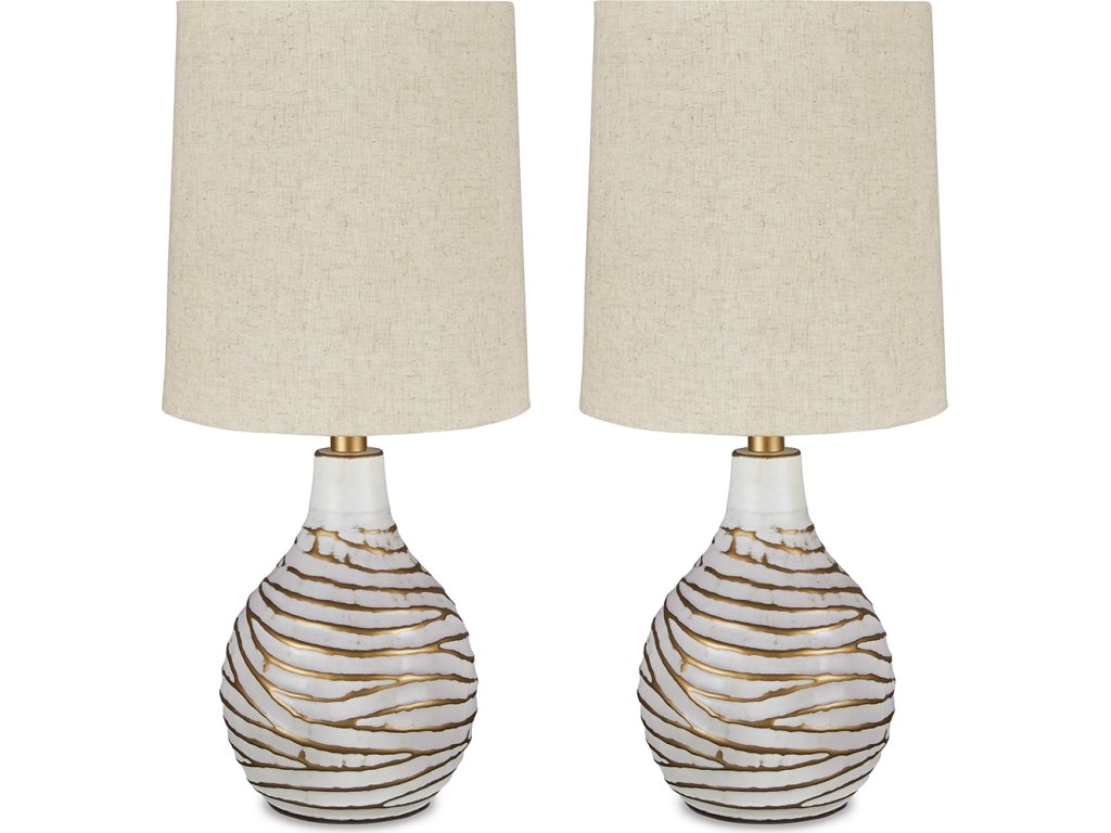 Aleela Table Lamp (Set of 2) - image 1