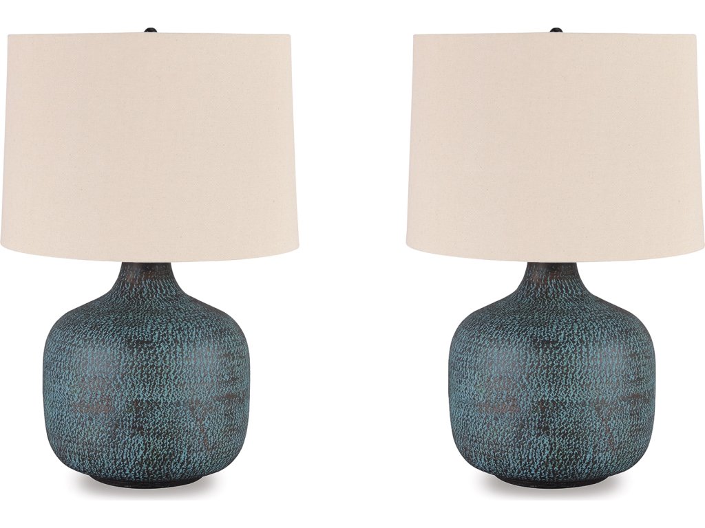 Malthace Table Lamp (Set of 2) - image 1
