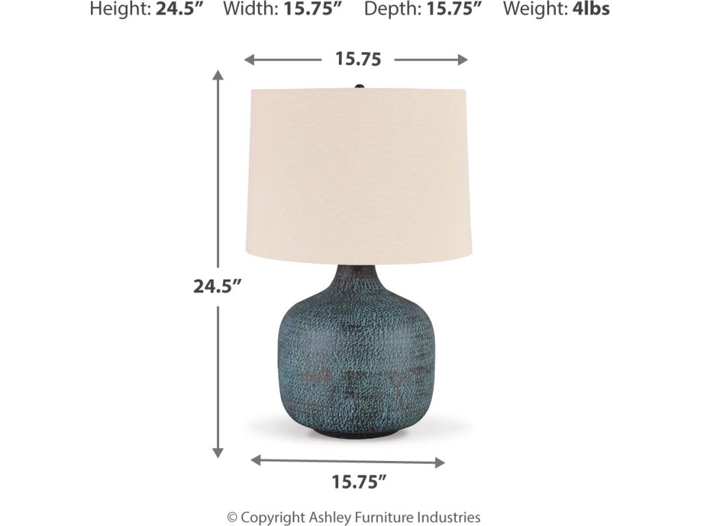 Malthace Table Lamp (Set of 2) - image 3