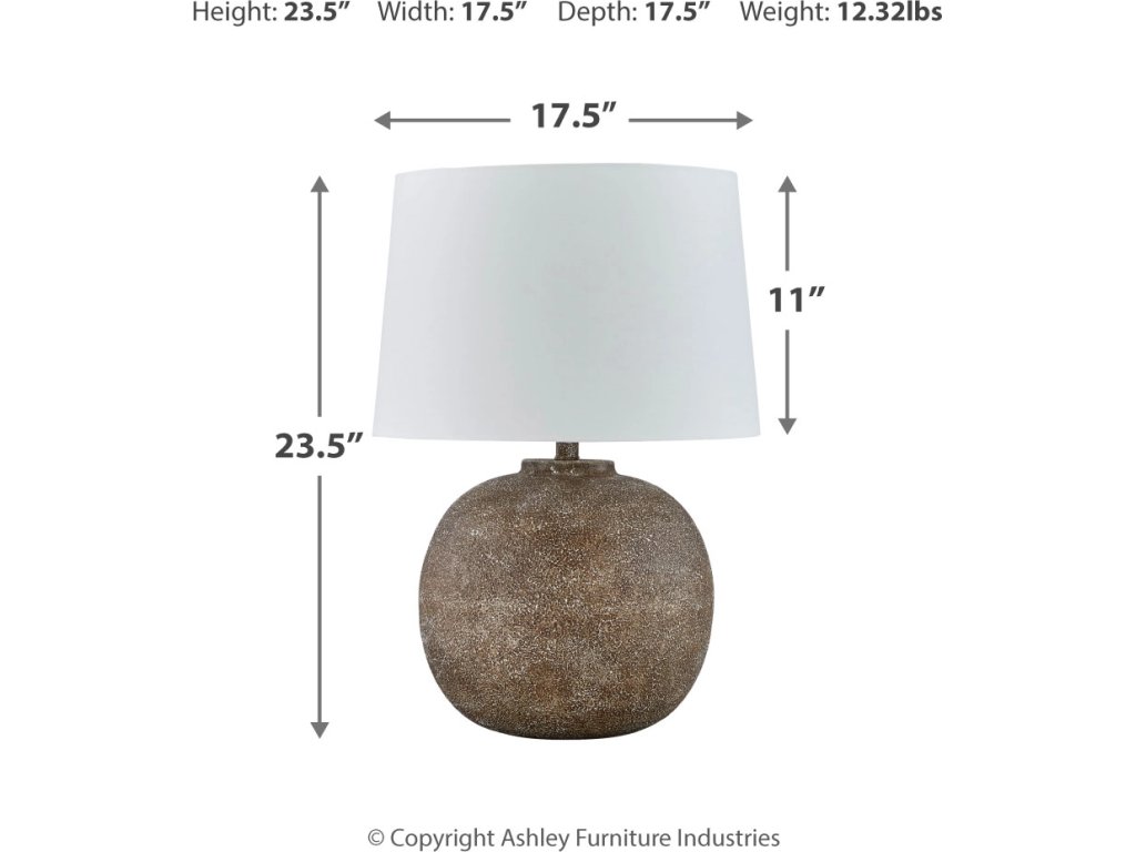 Neavesboro 2-Piece Lamp Set - image 3