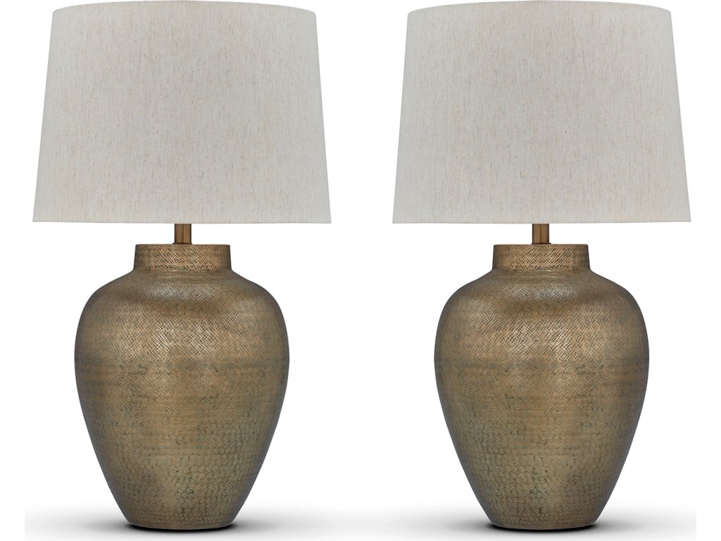 Madney 2-Piece Lamp Set - image 1