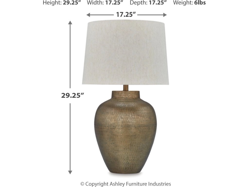 Madney 2-Piece Lamp Set - image 3
