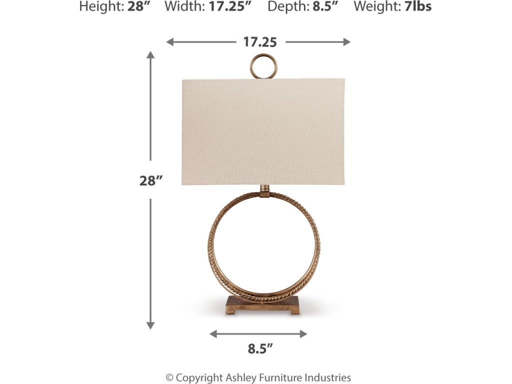 Mahala Table Lamp (Set of 2) - image 4