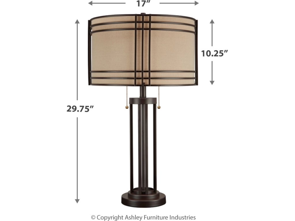 Hanswell Table Lamp (Set of 2) - image 3