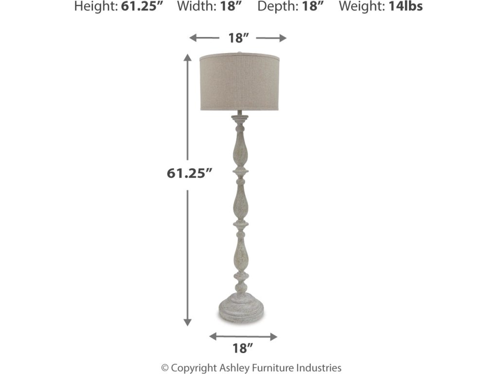 Bernadate Floor Lamp - image 3