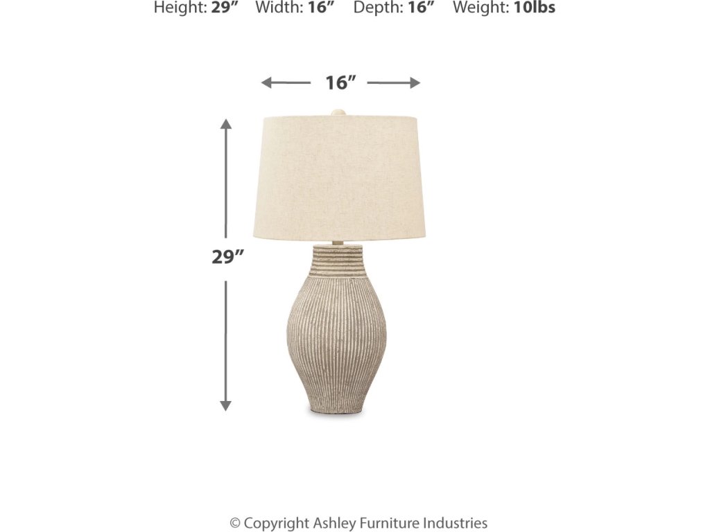 Layal Table Lamp (Set of 2) - image 2