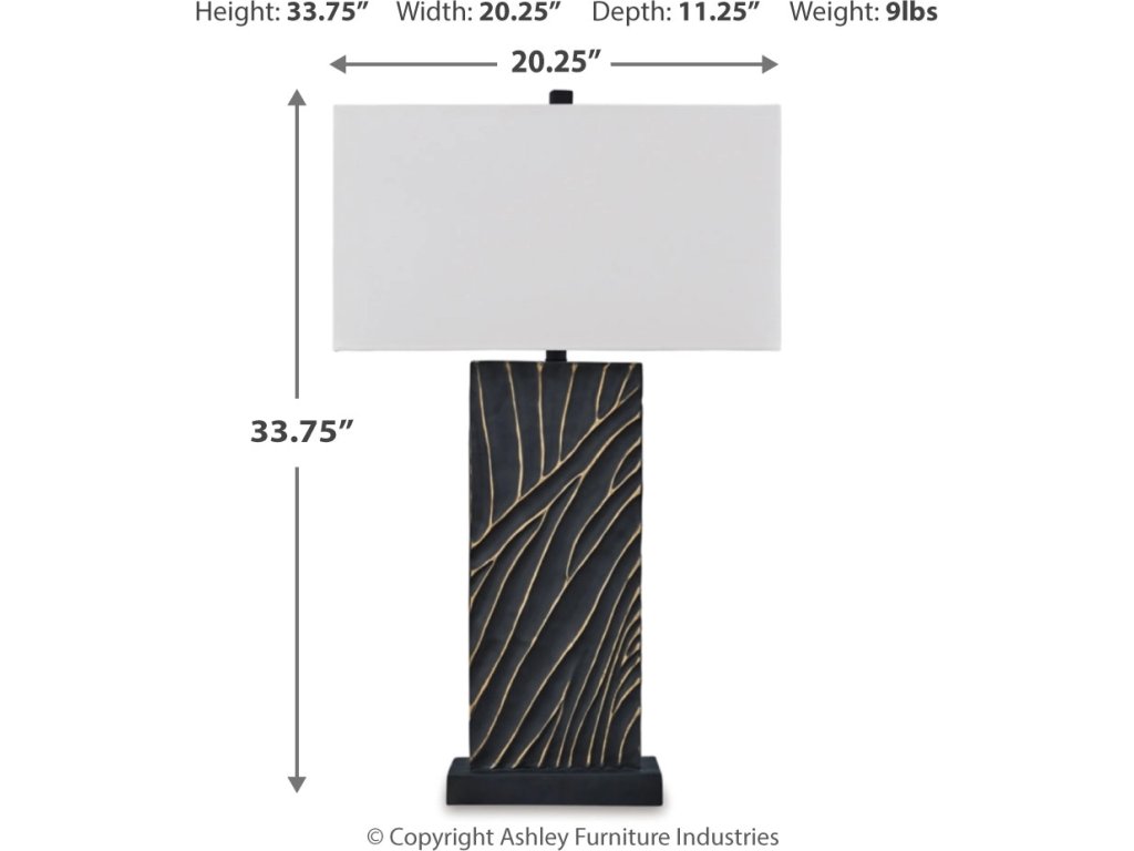 Bartlen 2-Piece Lamp Set - image 3