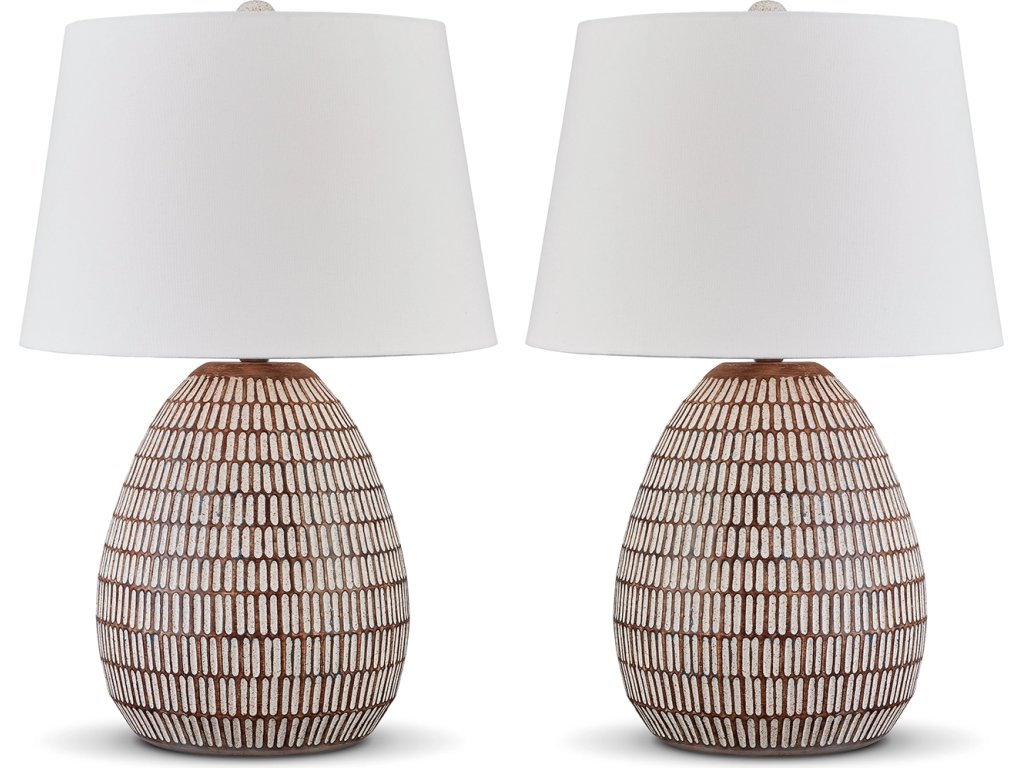 Darrich 2-Piece Lamp Set - image 1