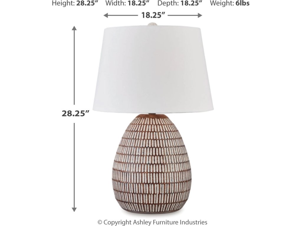 Darrich 2-Piece Lamp Set - image 3