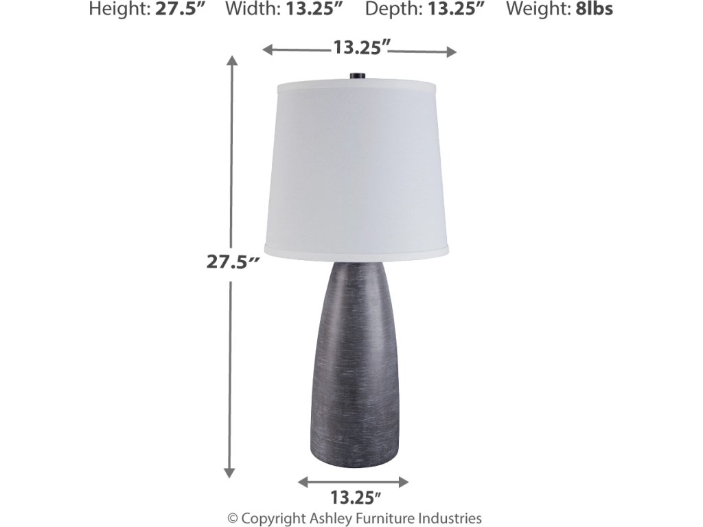 Shavontae Table Lamp (Set of 2) - image 2