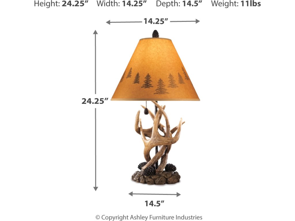 Derek Table Lamp (Set of 2) - image 2