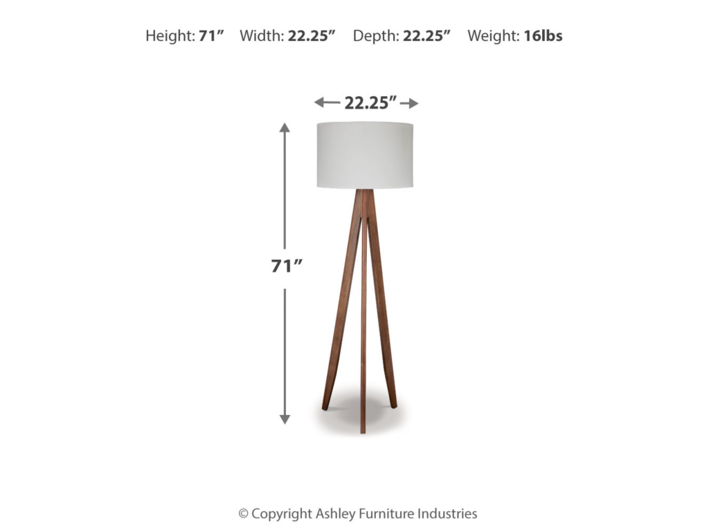 Dallson Floor Lamp - image 3