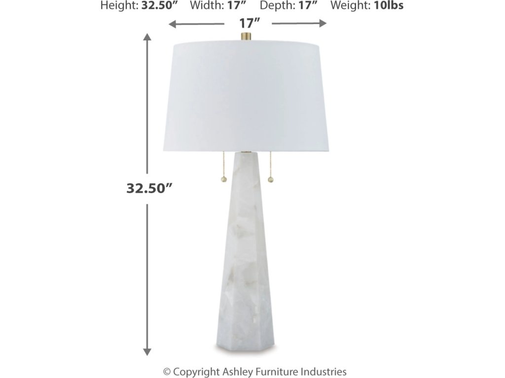 Laurellen 2-Piece Lamp Set - image 3
