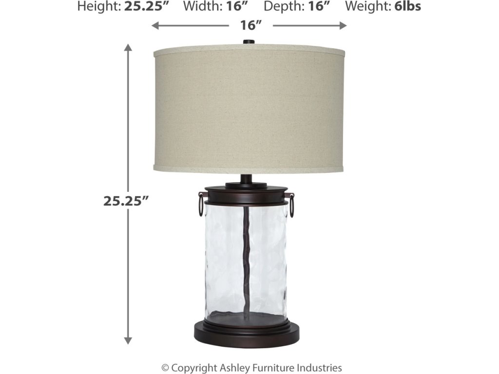 Tailynn Table Lamp - image 2