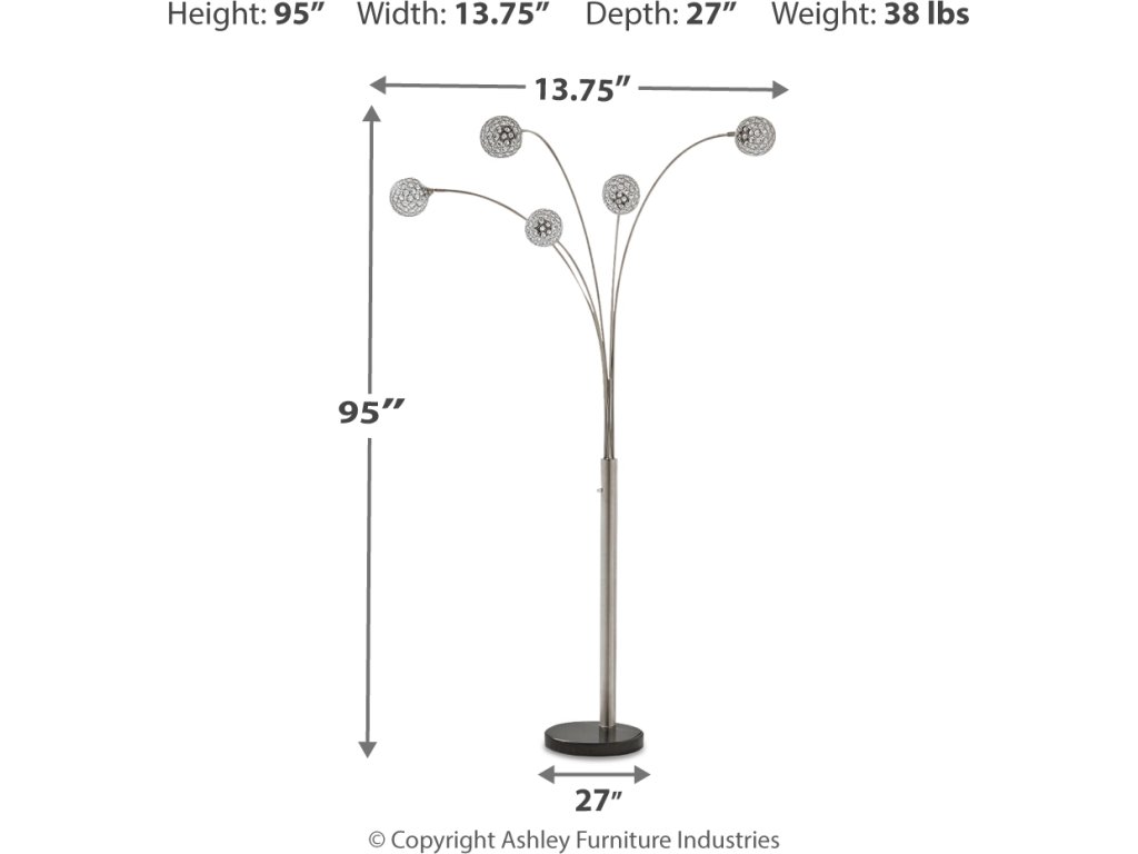 Winter Arc Lamp - image 3