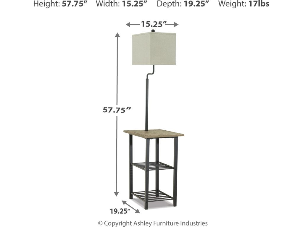 Shianne Floor Lamp - image 2