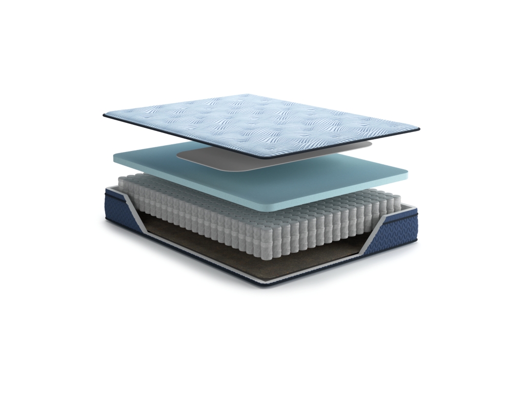 Peak 2.0 12 Hybrid King Mattress - image 4
