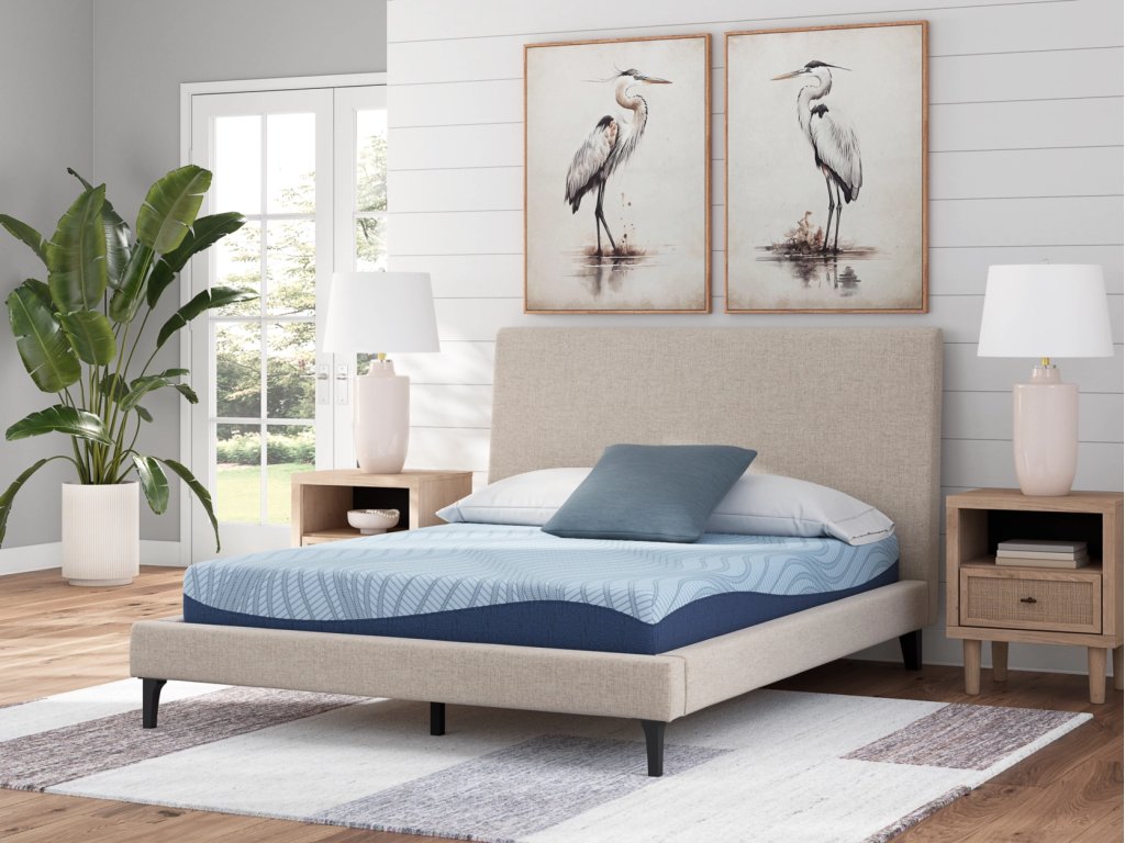 Peak 2.0 8 Memory Foam California King Mattress - image 1