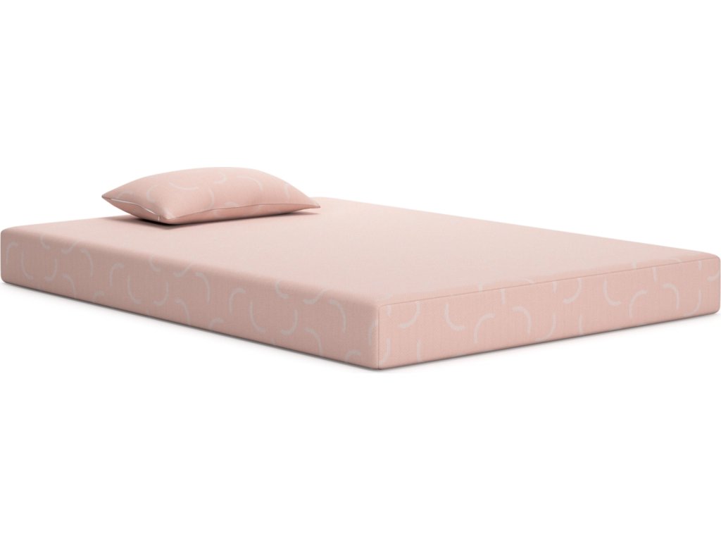 iKidz Coral Full Mattress and Pillow - main image