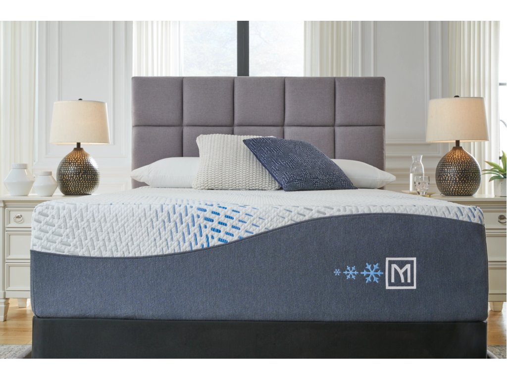 Millennium Cushion Firm Gel Memory Foam Hybrid King Mattress - image 2