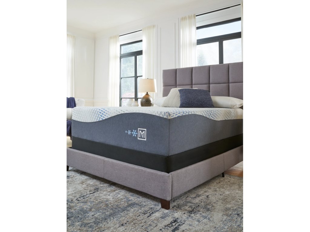 Millennium Cushion Firm Gel Memory Foam Hybrid King Mattress - image 6