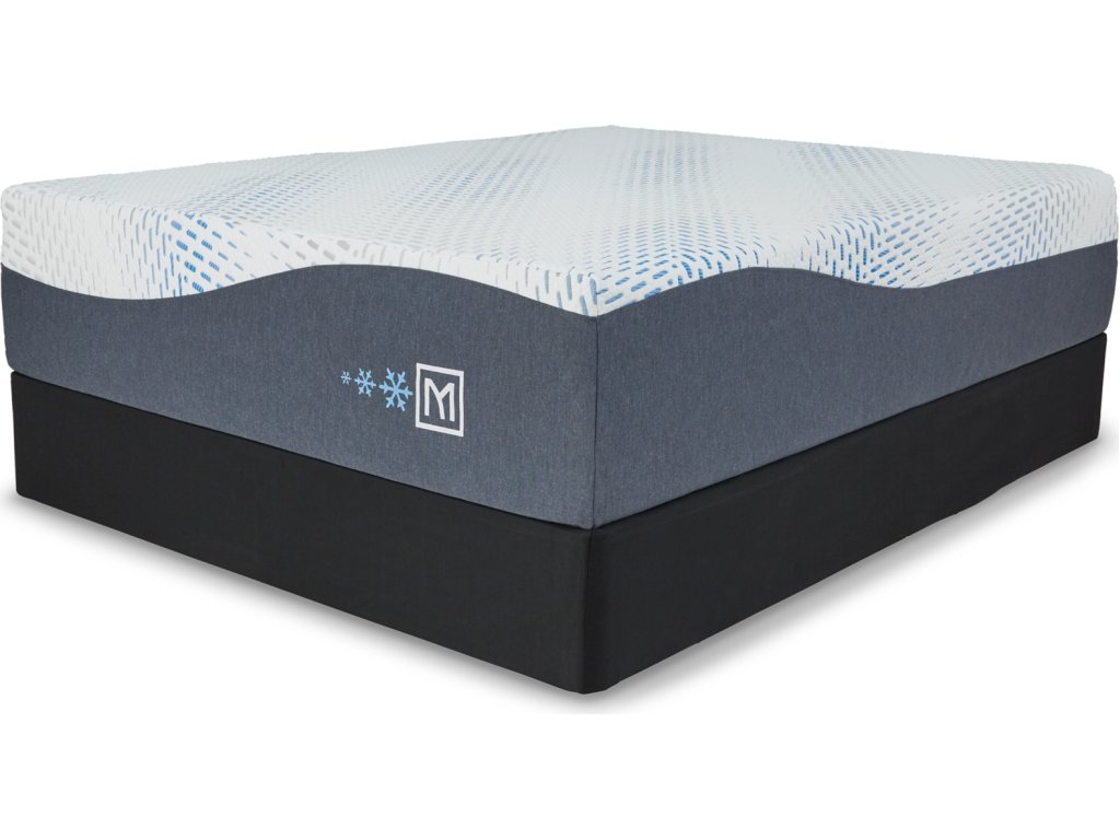 Millennium Cushion Firm Gel Memory Foam Hybrid King Mattress - image 4