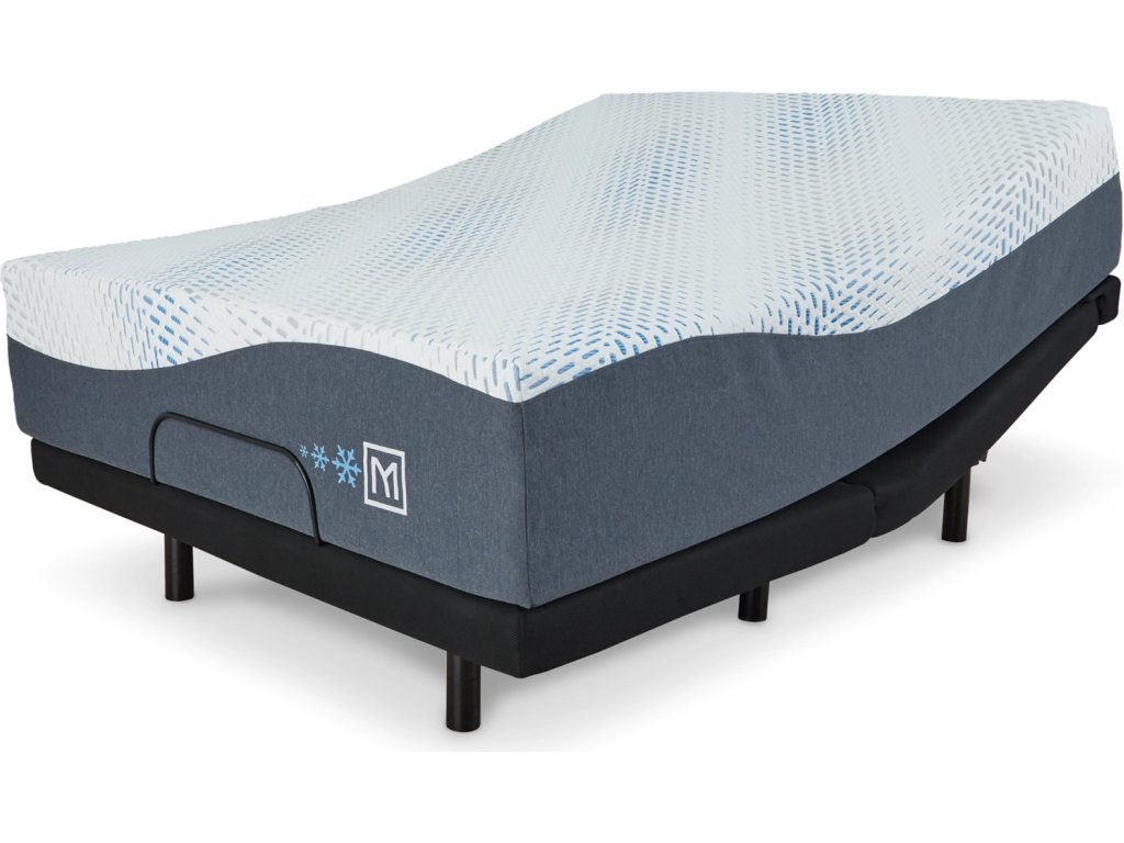 Millennium Cushion Firm Gel Memory Foam Hybrid King Mattress - image 3