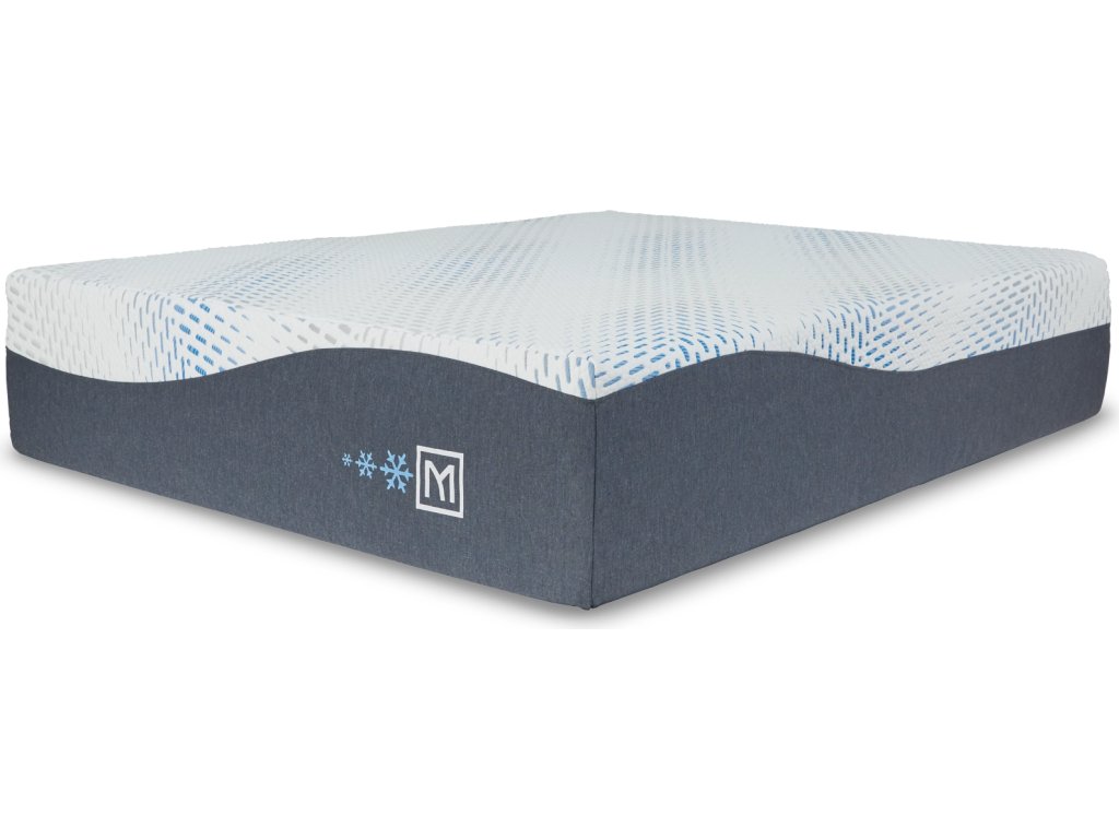 Millennium Cushion Firm Gel Memory Foam Hybrid King Mattress - main image