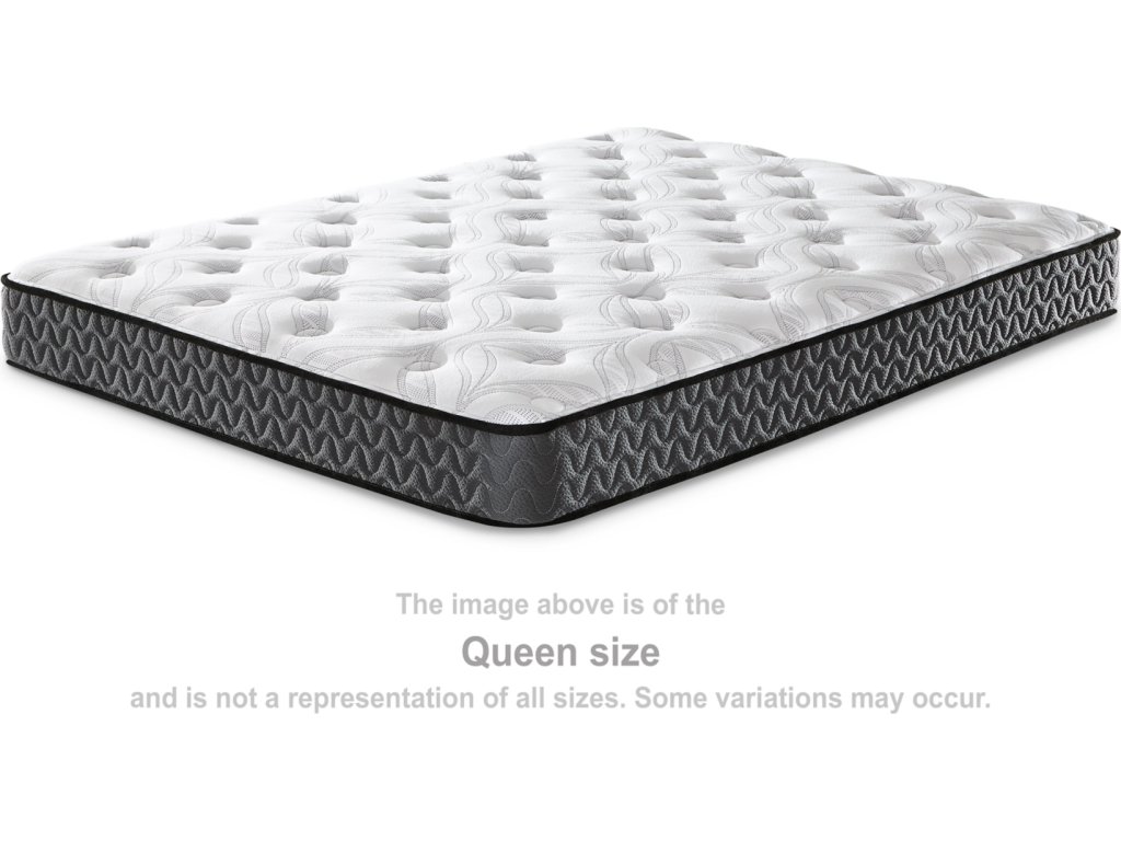8 Inch Bonnell Hybrid California King Mattress - main image