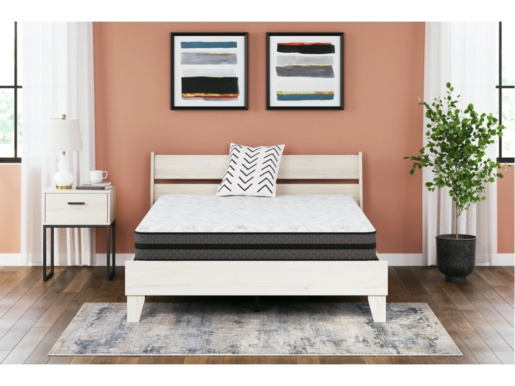 10 Inch Pocketed Hybrid Queen Mattress - image 2
