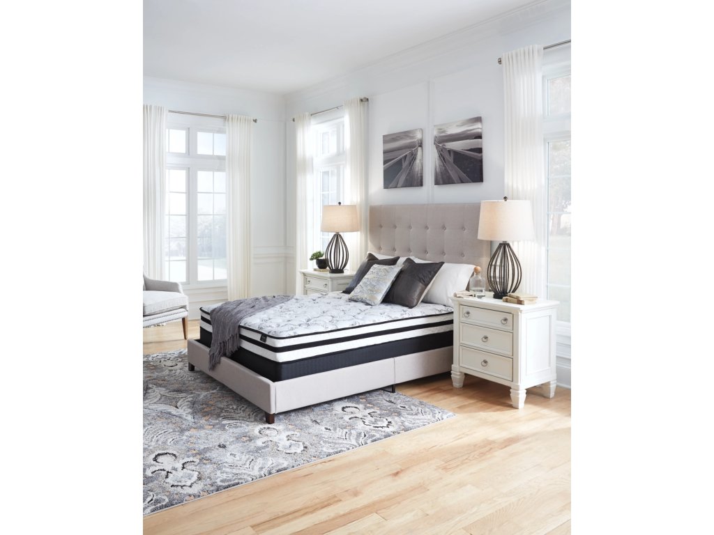 8 Inch Chime Innerspring Twin Mattress in a Box - image 9