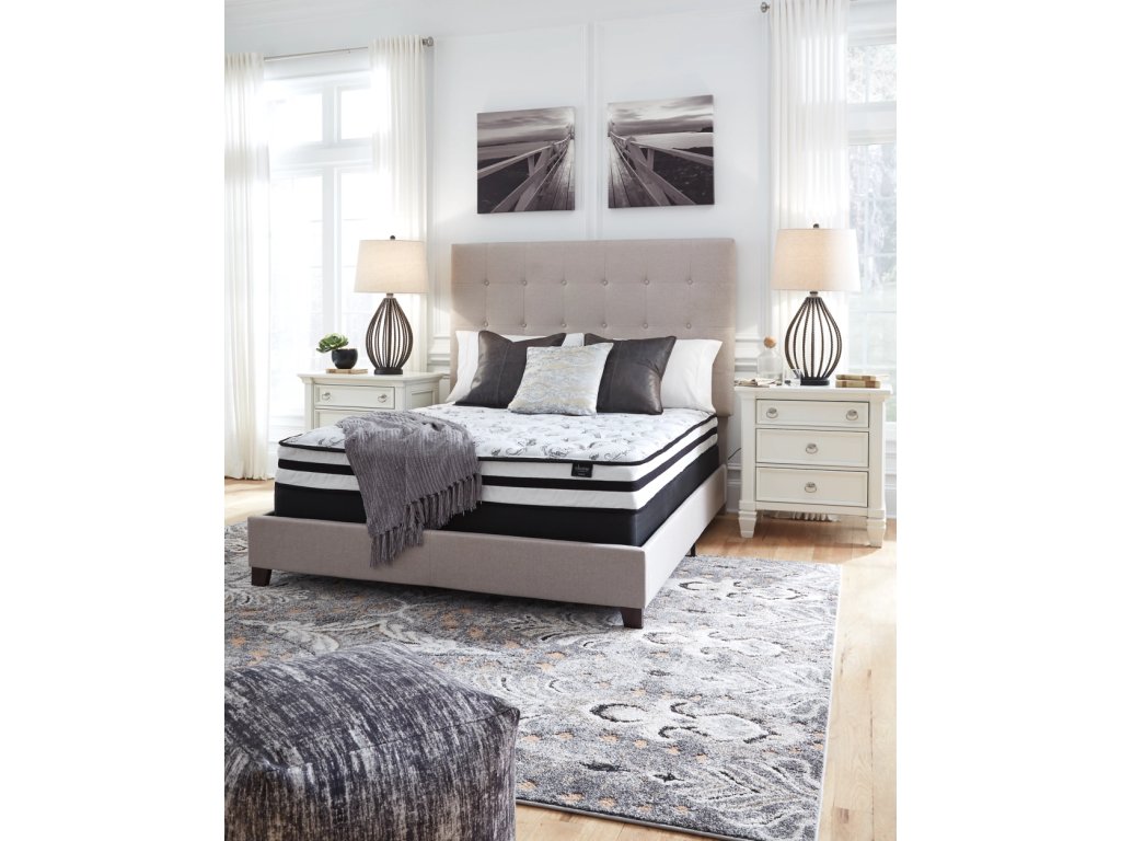 8 Inch Chime Innerspring Twin Mattress in a Box - image 10