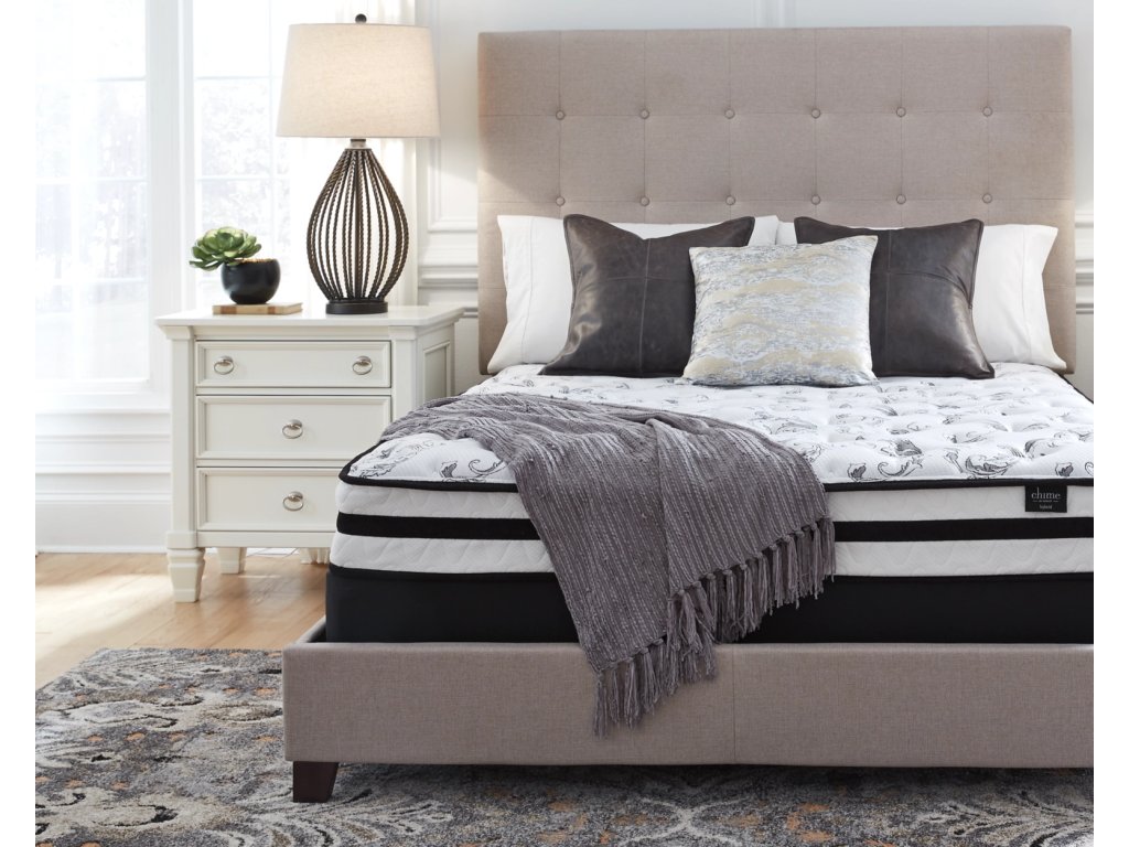 8 Inch Chime Innerspring Twin Mattress in a Box - image 11