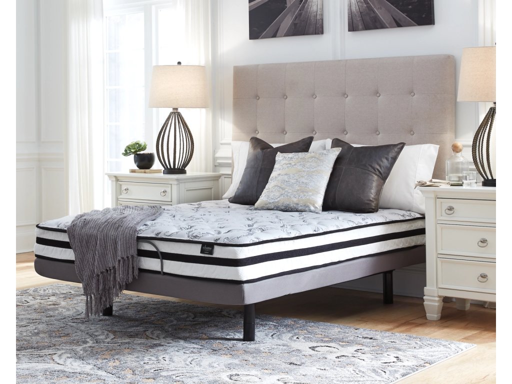 8 Inch Chime Innerspring Twin Mattress in a Box - image 1
