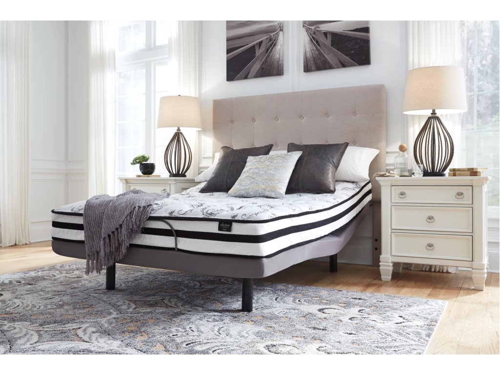 8 Inch Chime Innerspring Twin Mattress in a Box - image 14