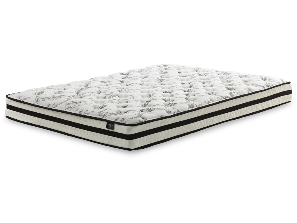8 Inch Chime Innerspring Twin Mattress in a Box - main image