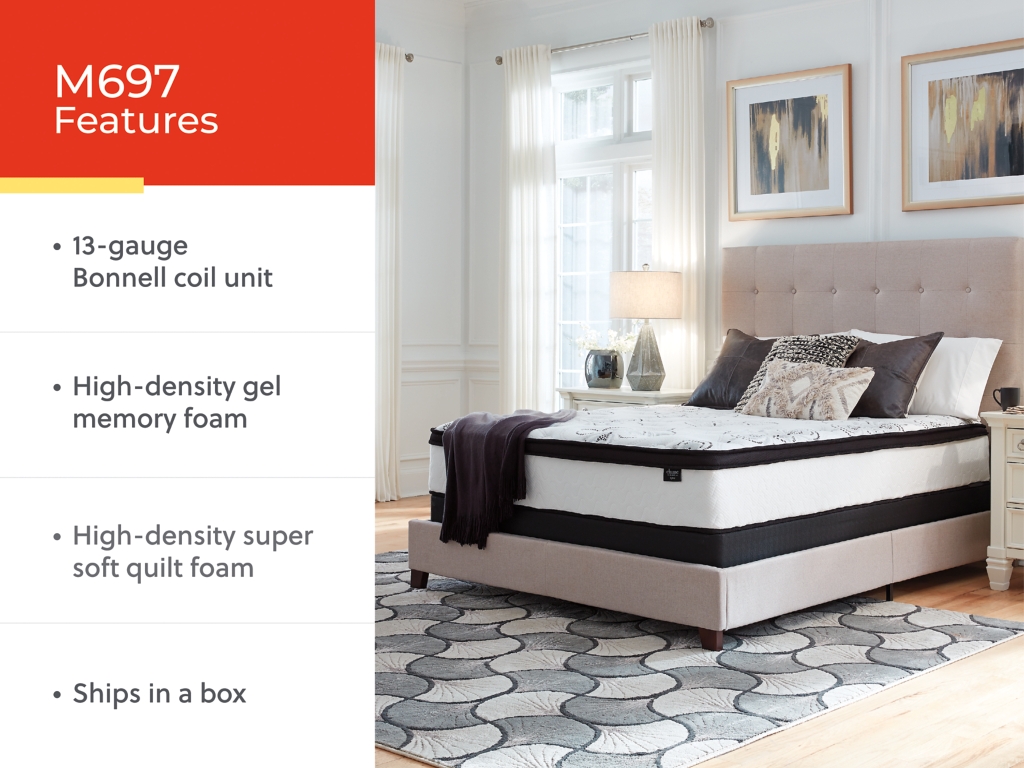 Chime 12 Inch Hybrid Full Mattress in a Box - image 5