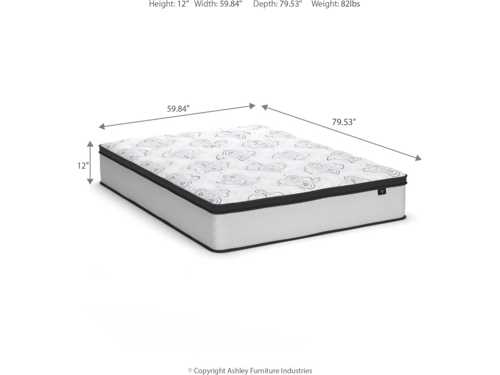 Chime 12 Inch Hybrid Full Mattress in a Box - image 2